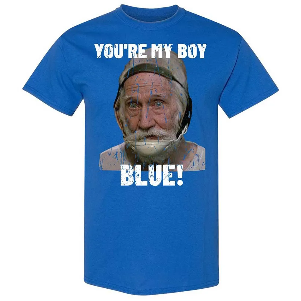 Classic Unisex T-Shirt - 2R7XZLT7 - Royal - 3