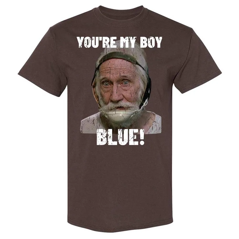 Classic Unisex T-Shirt - 2R7XZLT7 - Dark Chocolate - 7