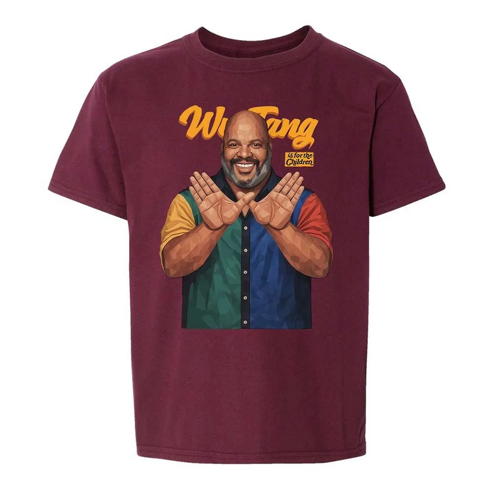 A Father is for the Children - Maroon - 14