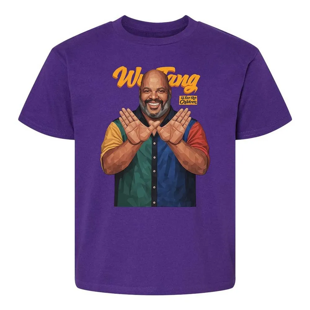 A Father is for the Children - Purple - 17