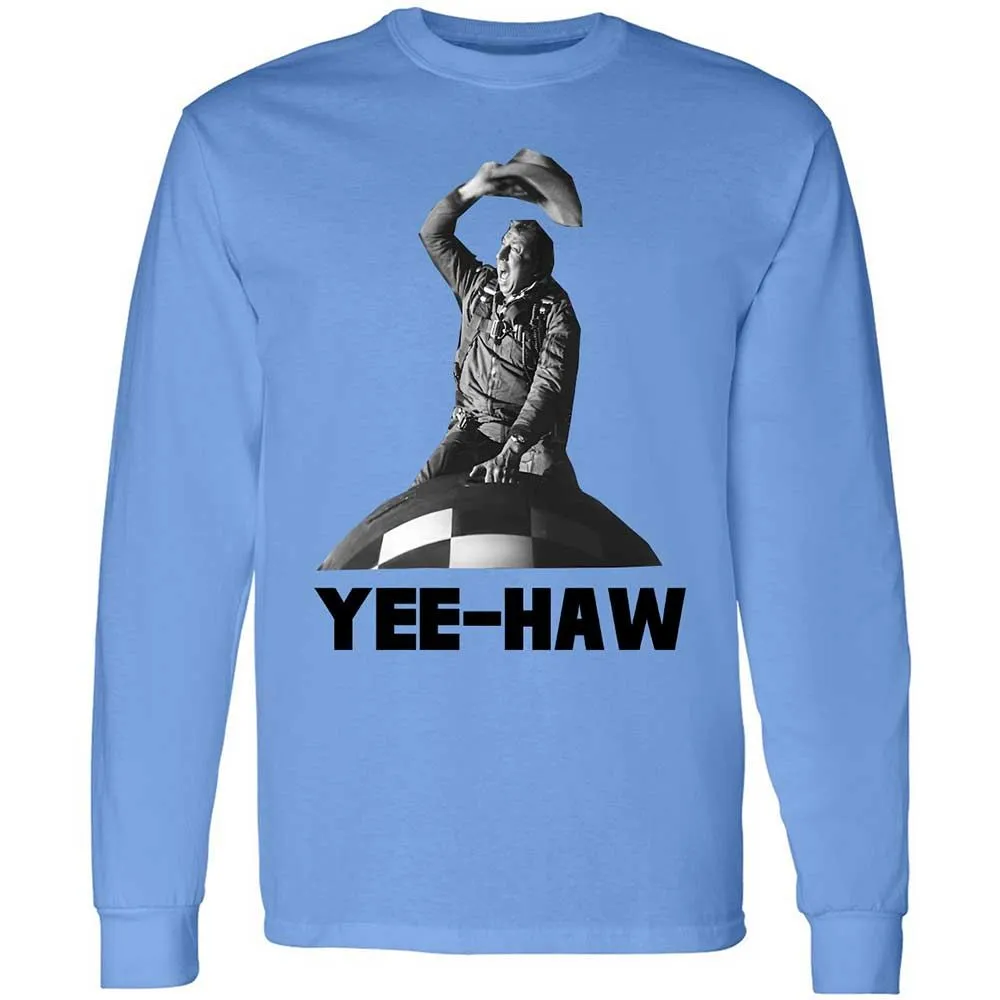Yee-haw - Carolina Blue - 5