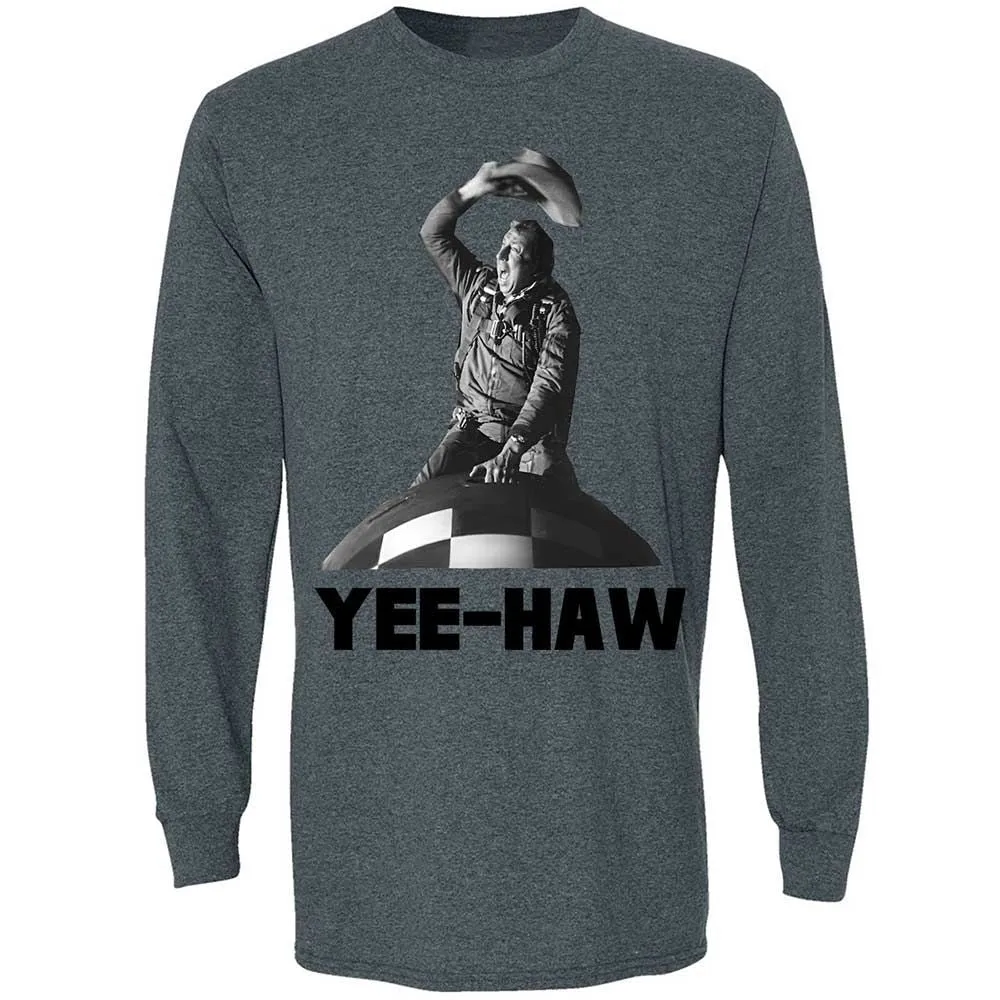 Yee-haw - Dark Heather - 15