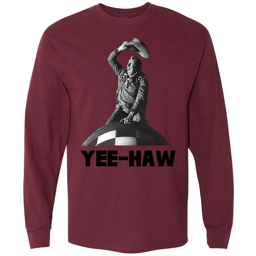 Yee-haw - Maroon - 16