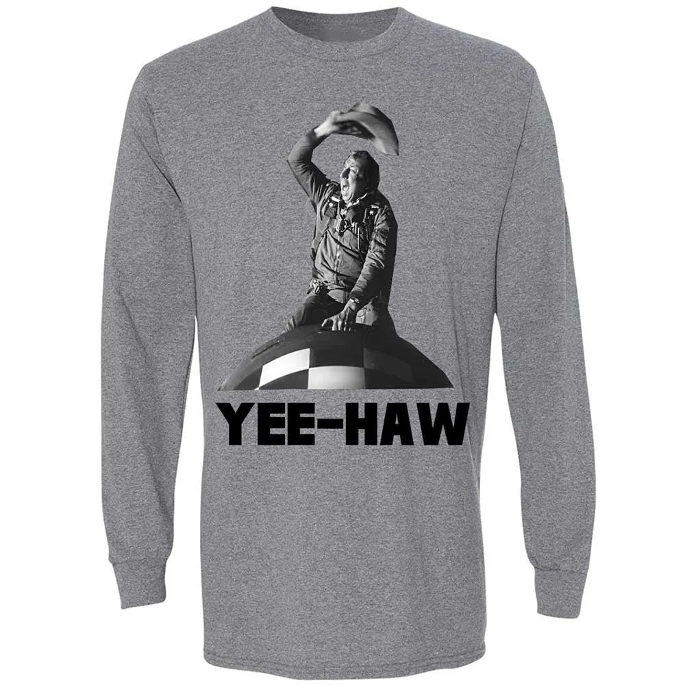 Yee-haw - Graphite Heather - 18
