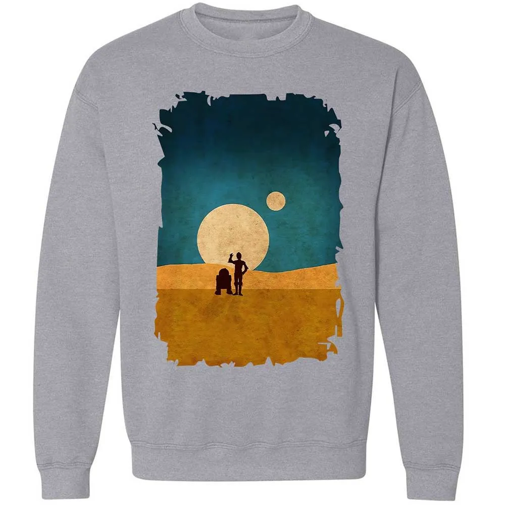 Droids In The Dunes - Sport Grey - 3