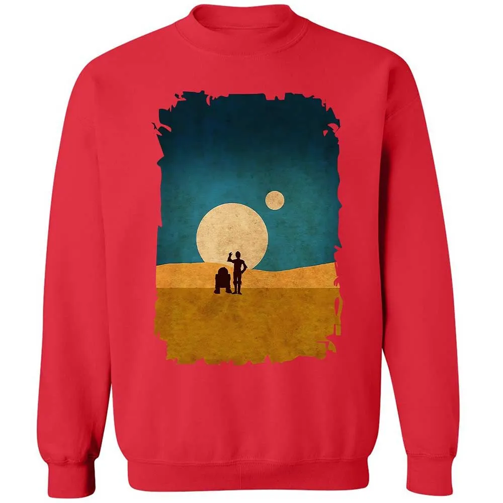 Droids In The Dunes - Red - 9