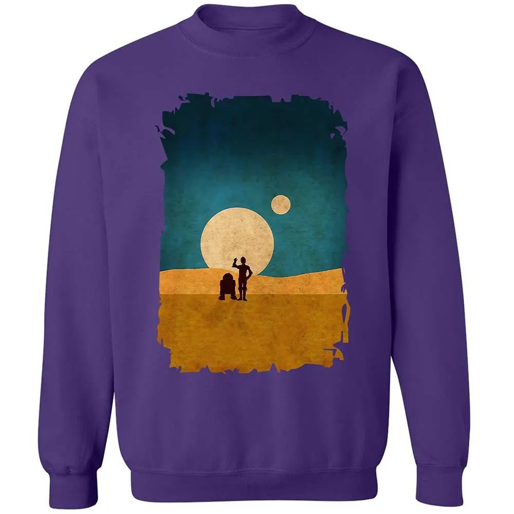 Droids In The Dunes - Purple - 10