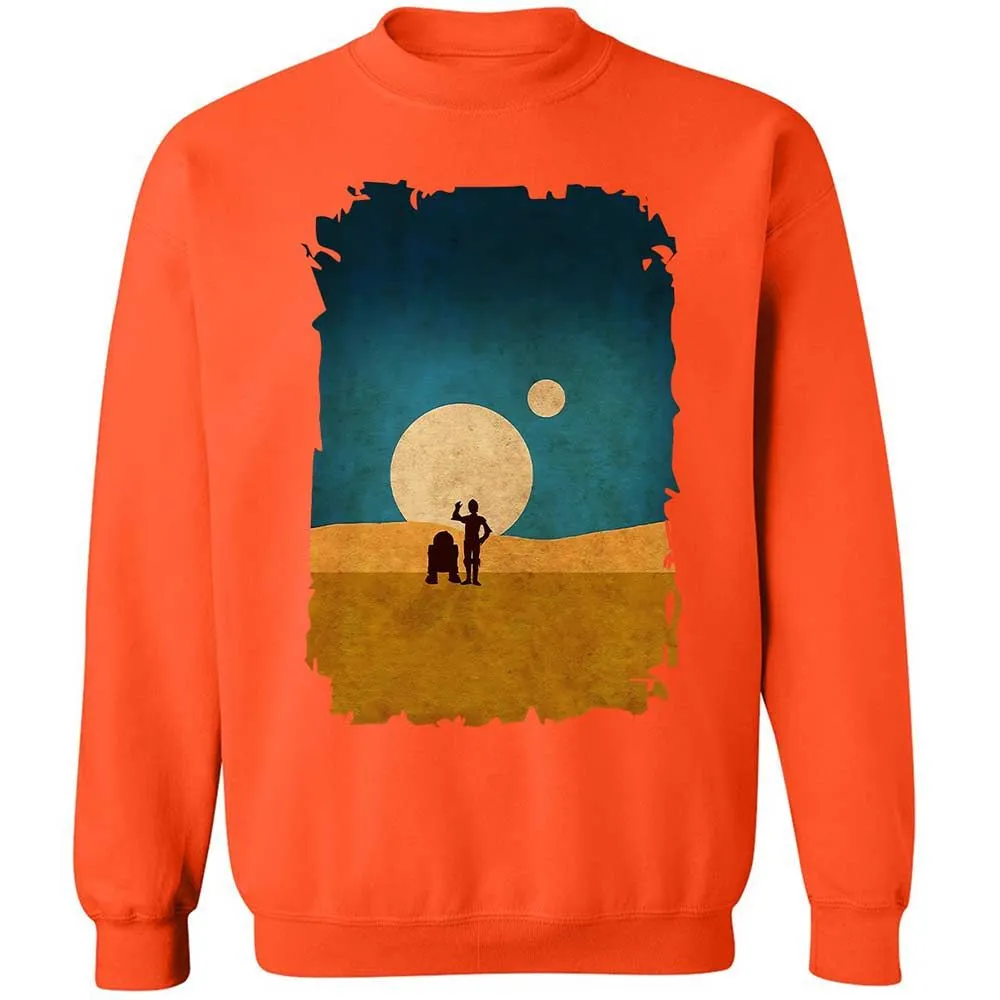 Droids In The Dunes - Orange - 12