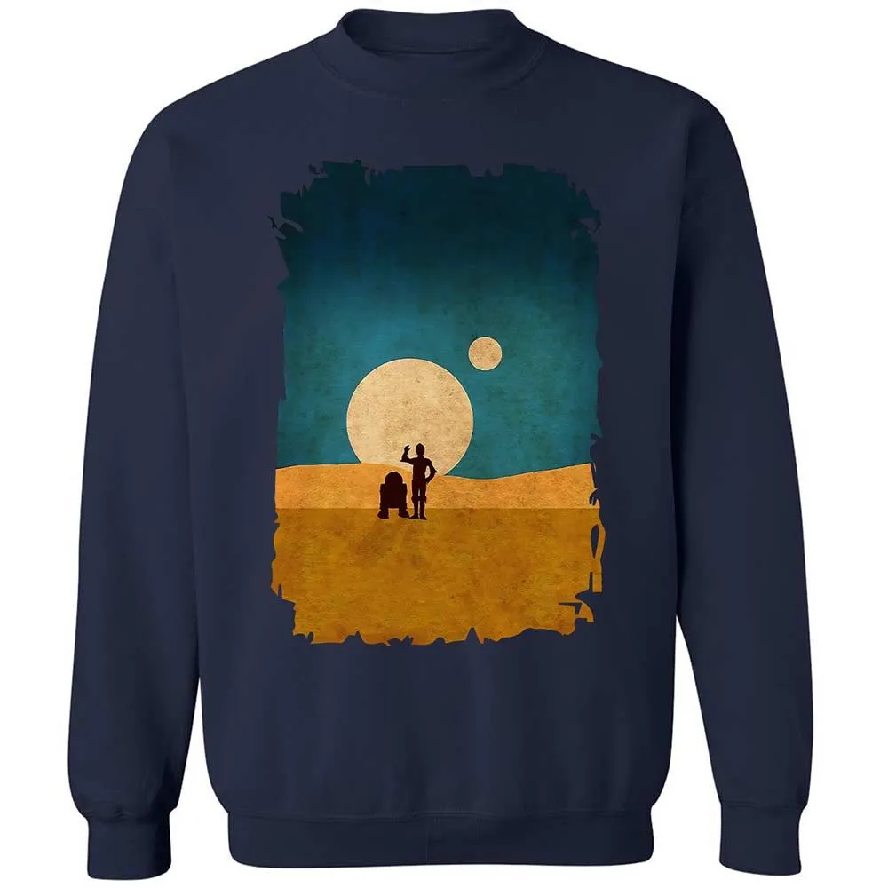 Droids In The Dunes - Navy - 15