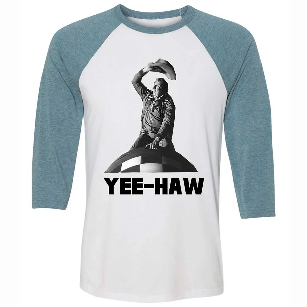 Yee-haw - White/Denim - 3