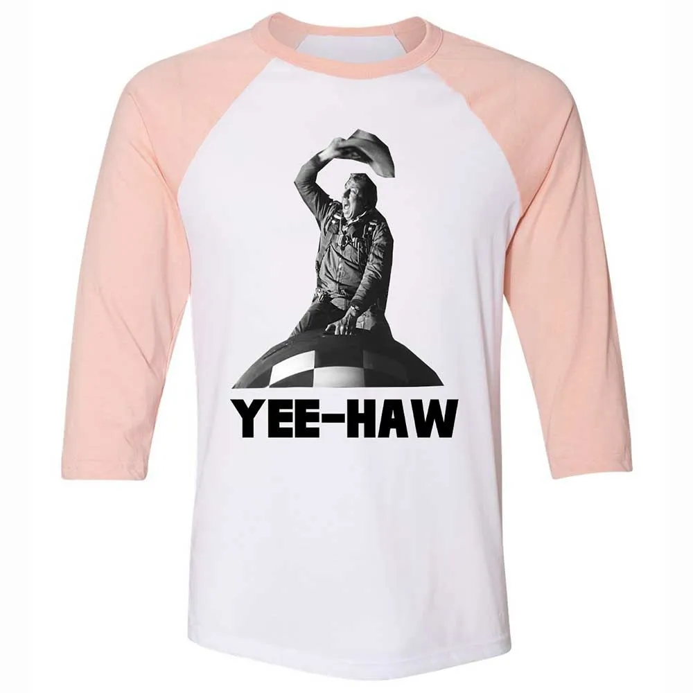 Yee-haw - White/Heather Peach - 5