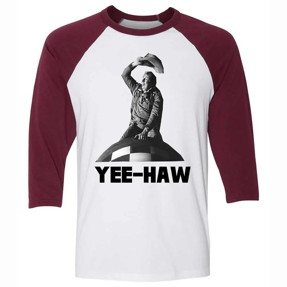 Yee-haw - White/Maroon - 7