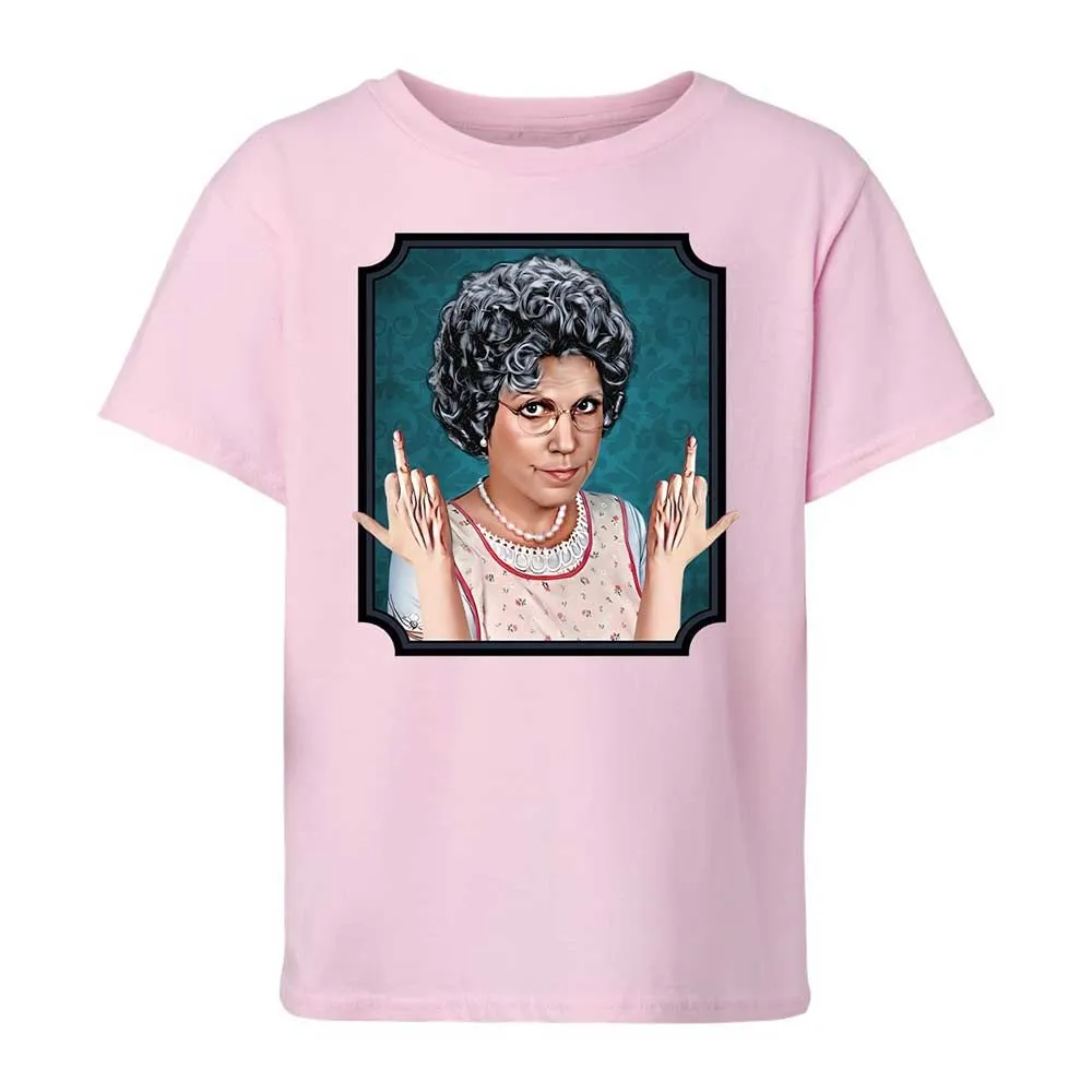 Kids T-Shirt - DHM9X8HY - Light Pink - 5