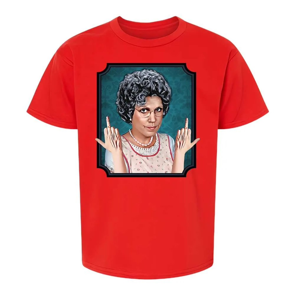 Kids T-Shirt - DHM9X8HY - Red - 6