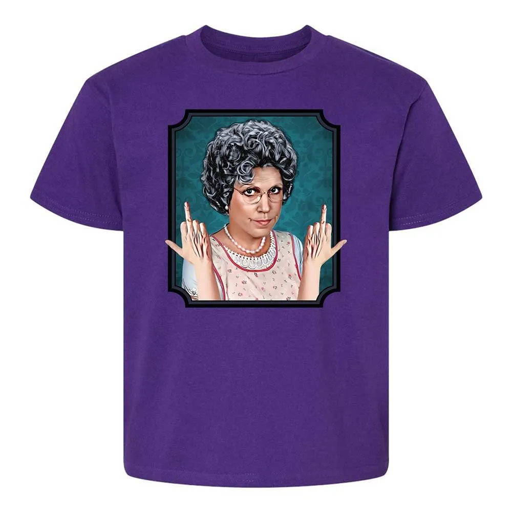 Kids T-Shirt - DHM9X8HY - Purple - 11
