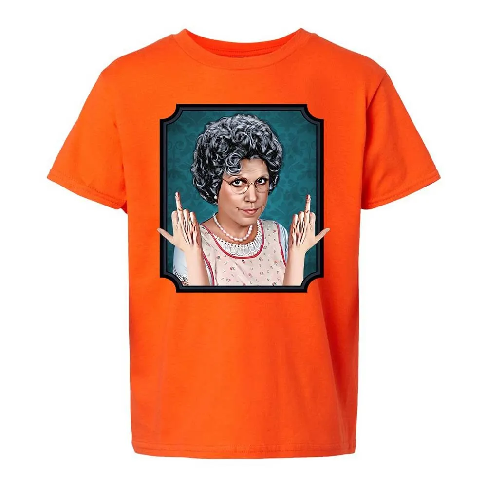 Kids T-Shirt - DHM9X8HY - Orange - 13