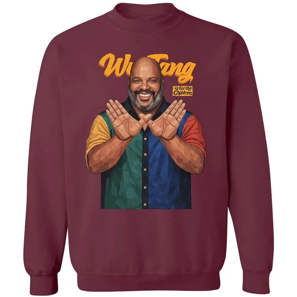 A Father is for the Children - Maroon - 8