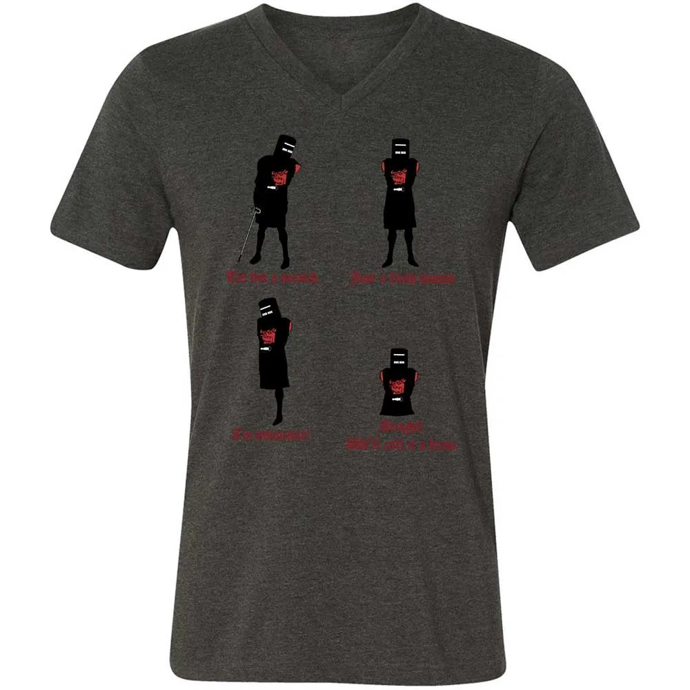 Depreciation of Black Knight - Dark Grey Heather - 8