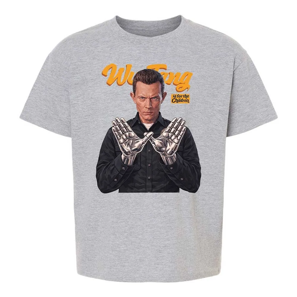 Kids T-Shirt - Black - Sport Grey - 3