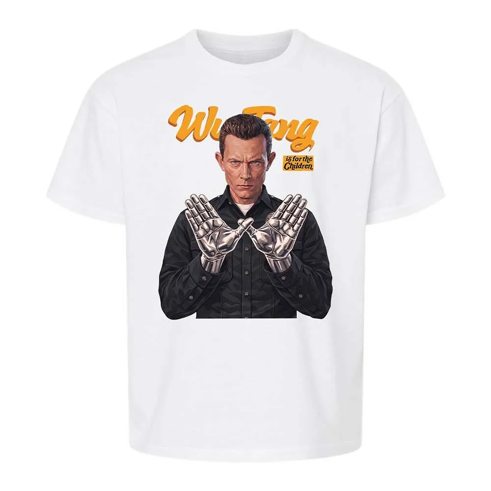 Kids T-Shirt - Black - White - 5
