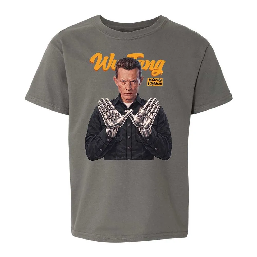 Kids T-Shirt - Black - Charcoal - 11