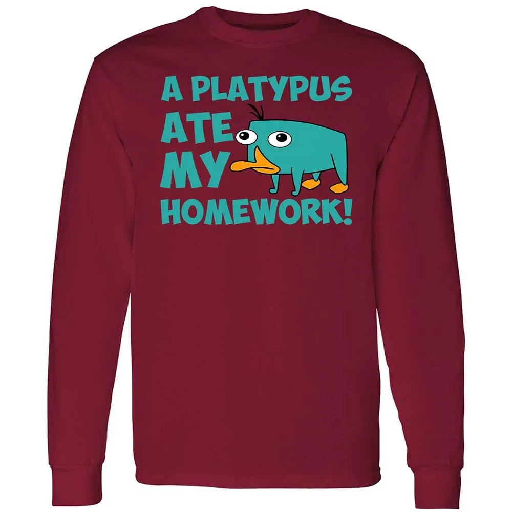 Long Sleeve T-Shirt - 6LXPWY7V - Cardinal Red - 7