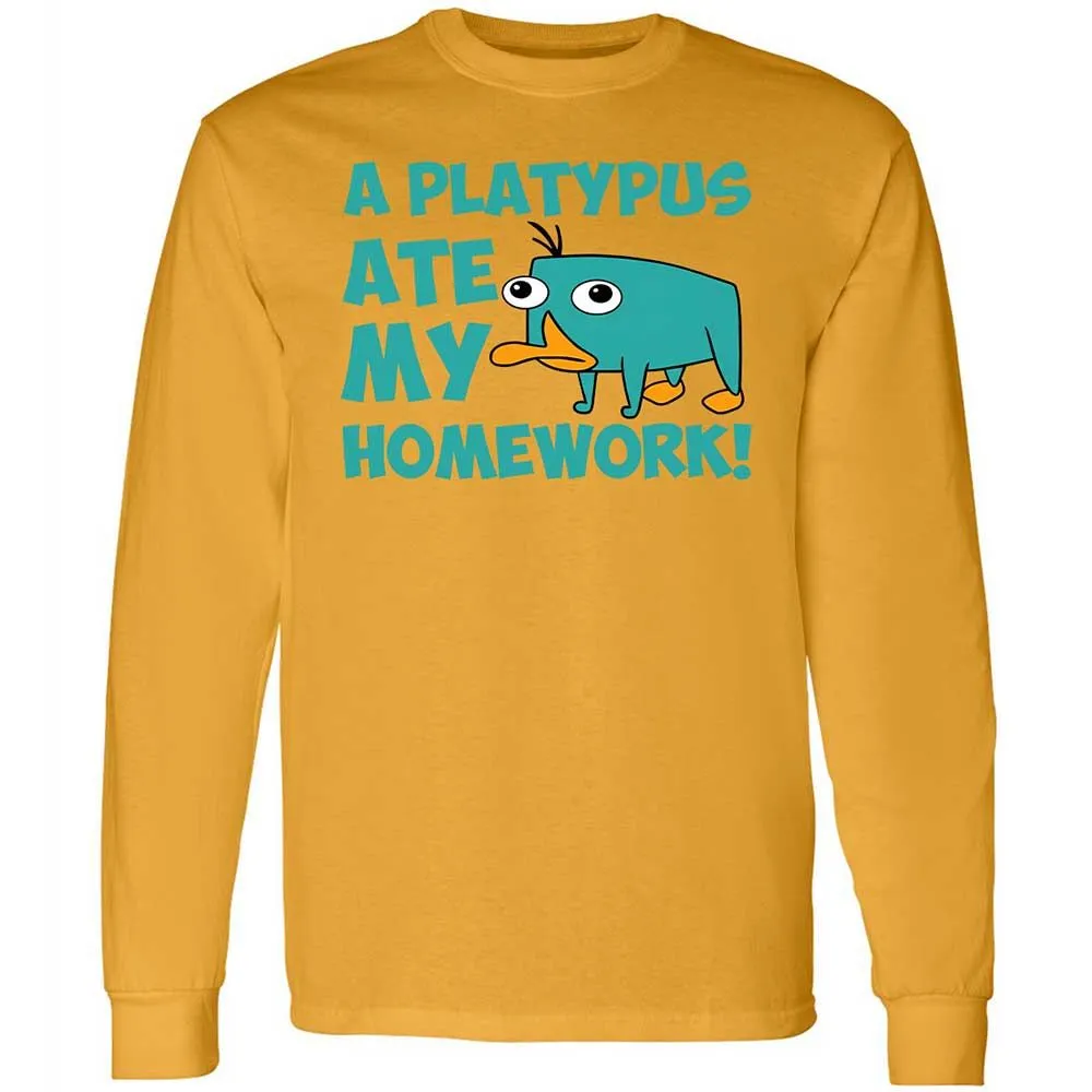 Long Sleeve T-Shirt - 6LXPWY7V - Gold - 13