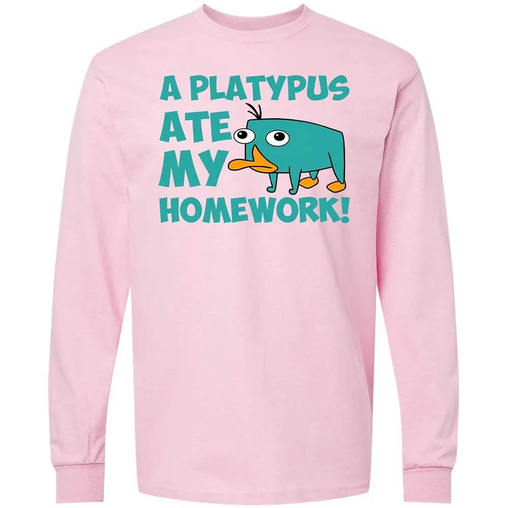 Long Sleeve T-Shirt - 6LXPWY7V - Light Pink - 16