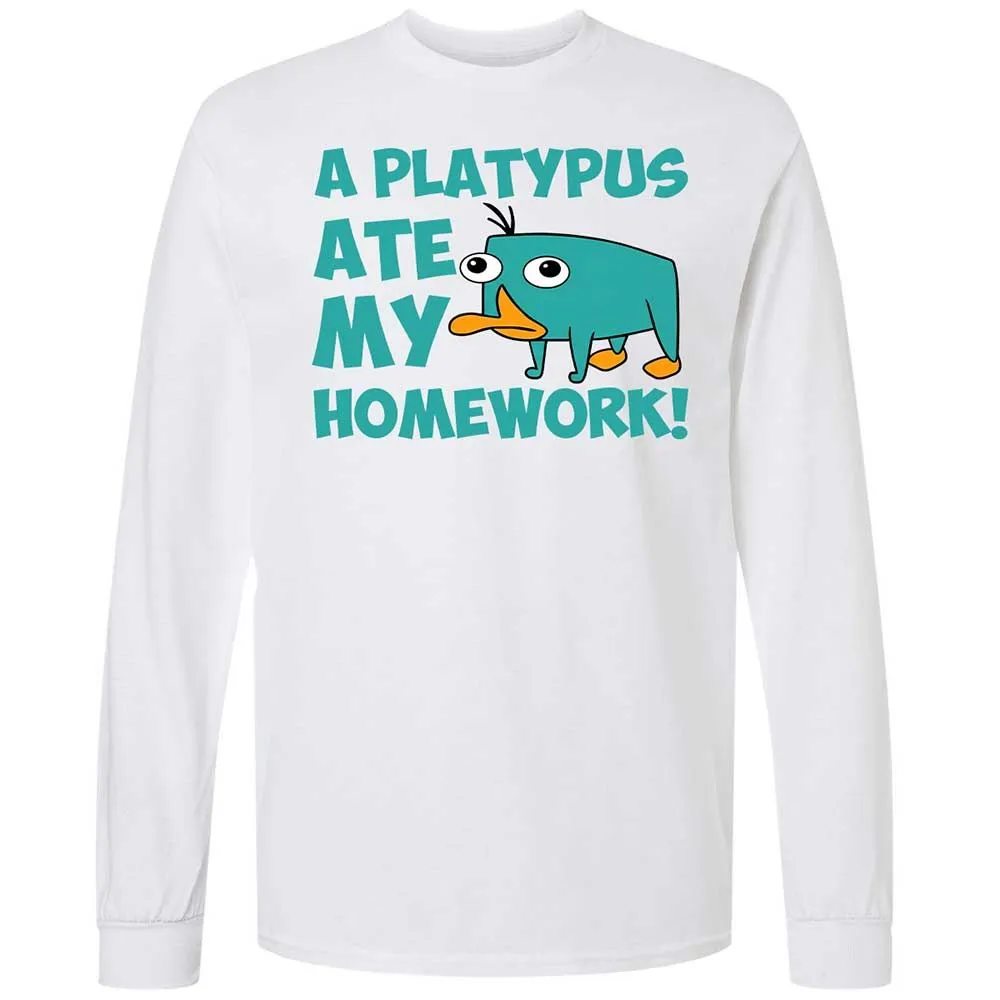 Long Sleeve T-Shirt - 6LXPWY7V - White - 17