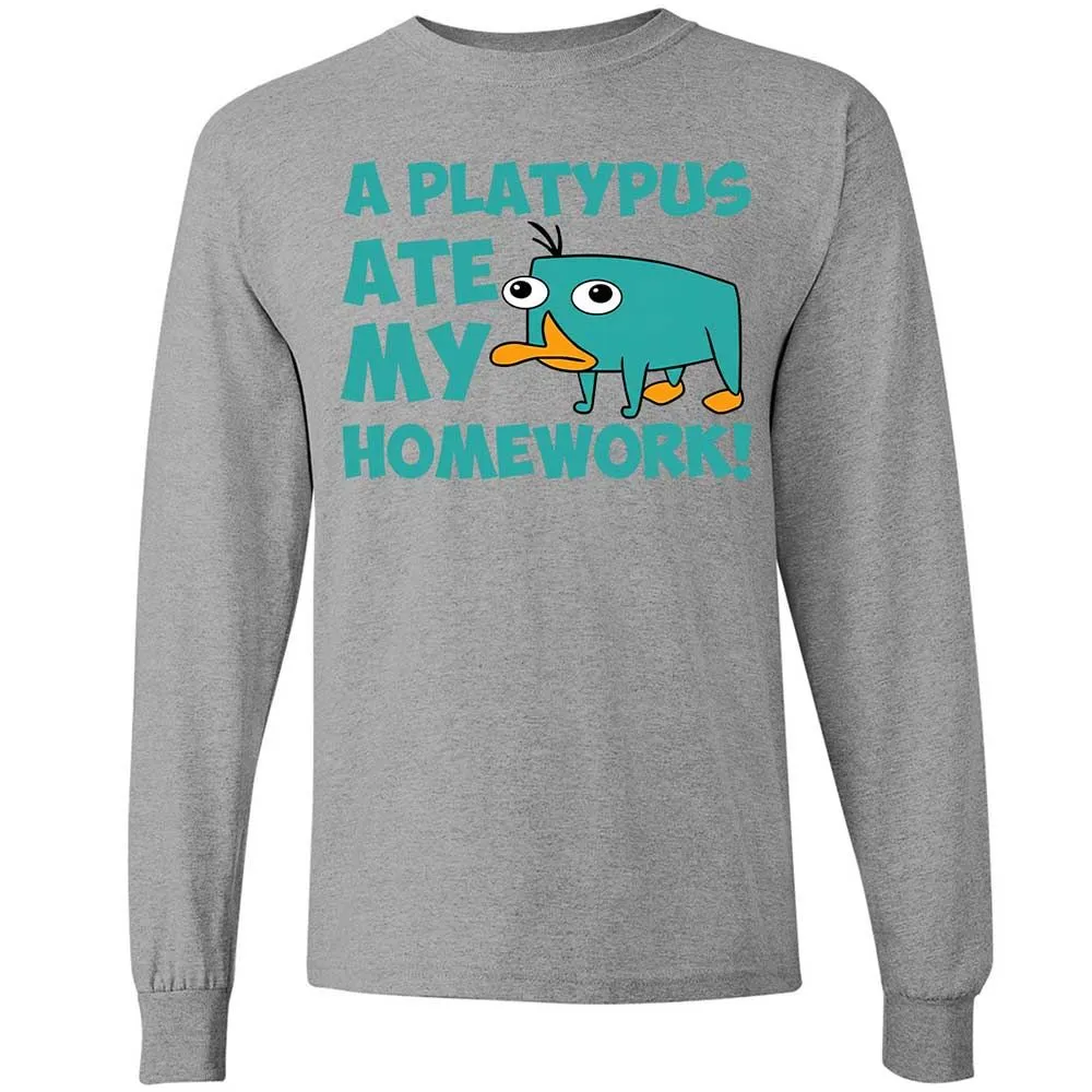 Long Sleeve T-Shirt - 6LXPWY7V - Sport Grey - 19