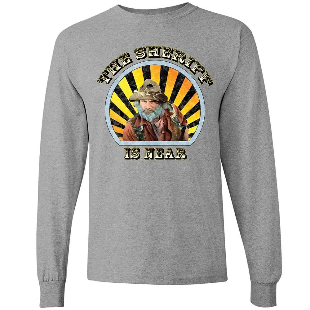 The Sheriff Is Near - Sport Grey - 3