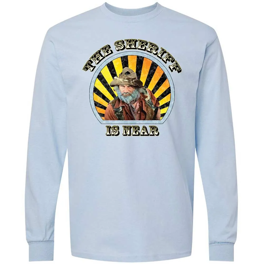 The Sheriff Is Near - Light Blue - 4