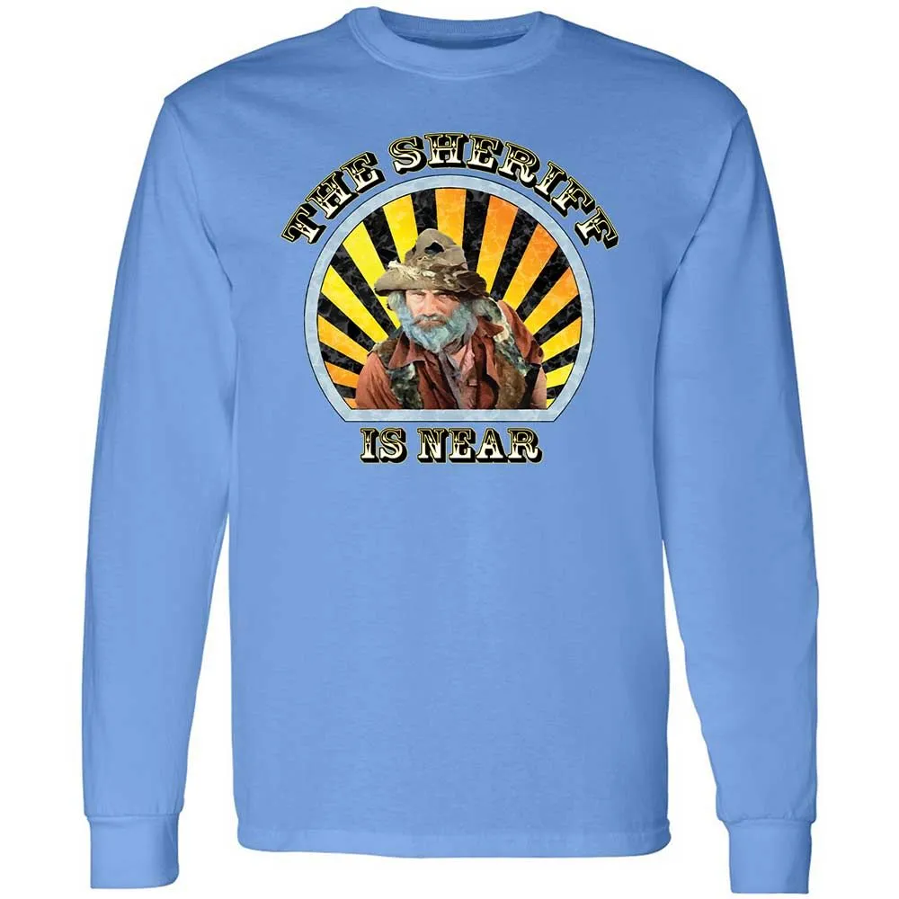 The Sheriff Is Near - Carolina Blue - 5