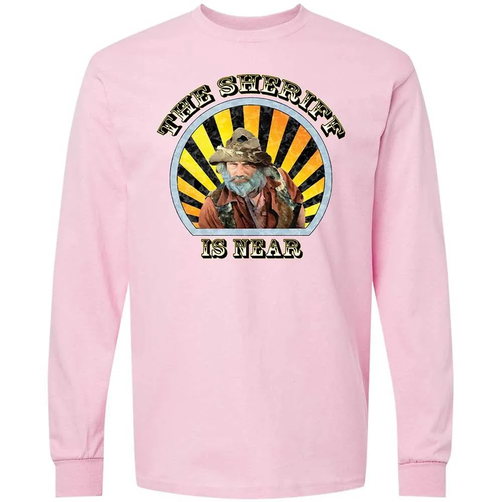 The Sheriff Is Near - Light Pink - 6
