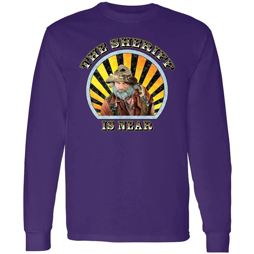 The Sheriff Is Near - Purple - 9