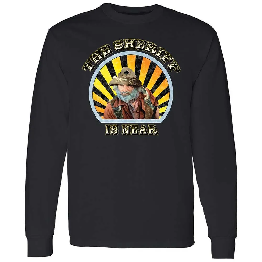 The Sheriff Is Near - Black - 12