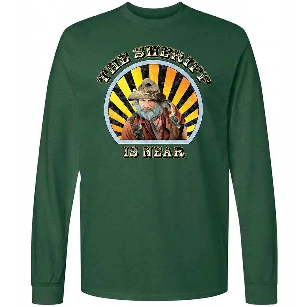 The Sheriff Is Near - Forest Green - 14