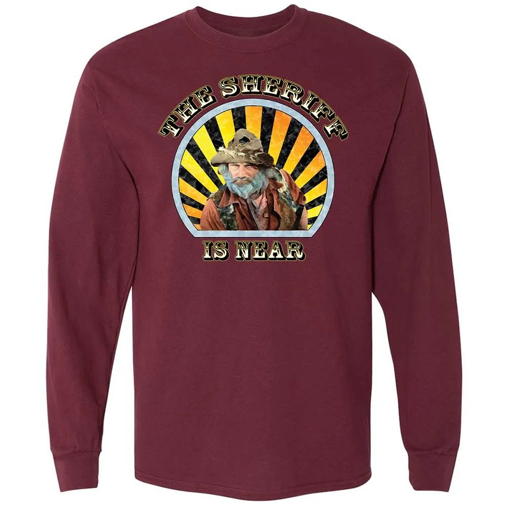 The Sheriff Is Near - Maroon - 16