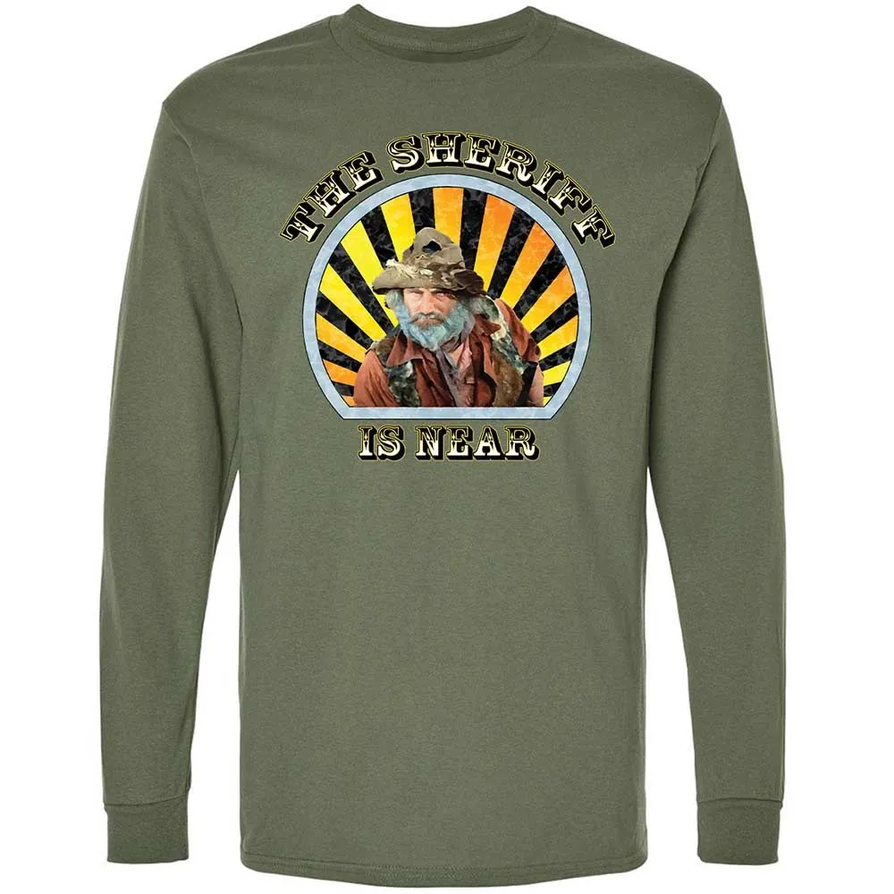 The Sheriff Is Near - Military Green - 19