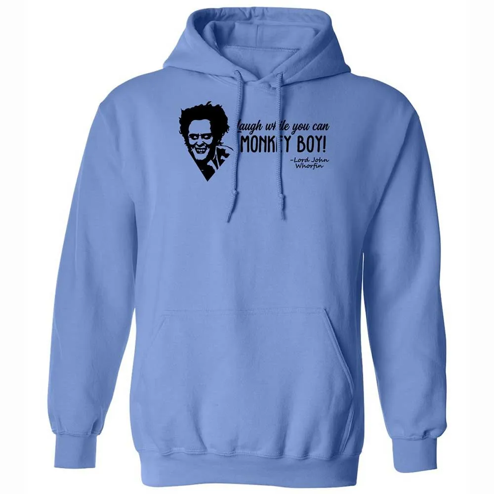 Laugh while you can - Carolina Blue - 6