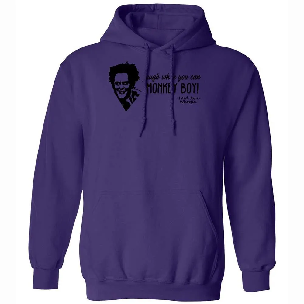 Laugh while you can - Purple - 10