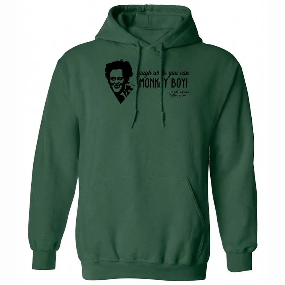 Laugh while you can - Forest Green - 16