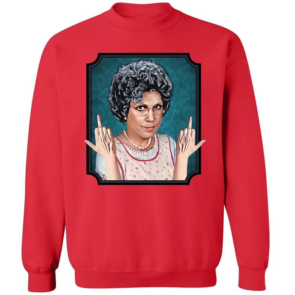 Classic Unisex Sweatshirt - 3LJ8YFAY - Red - 9