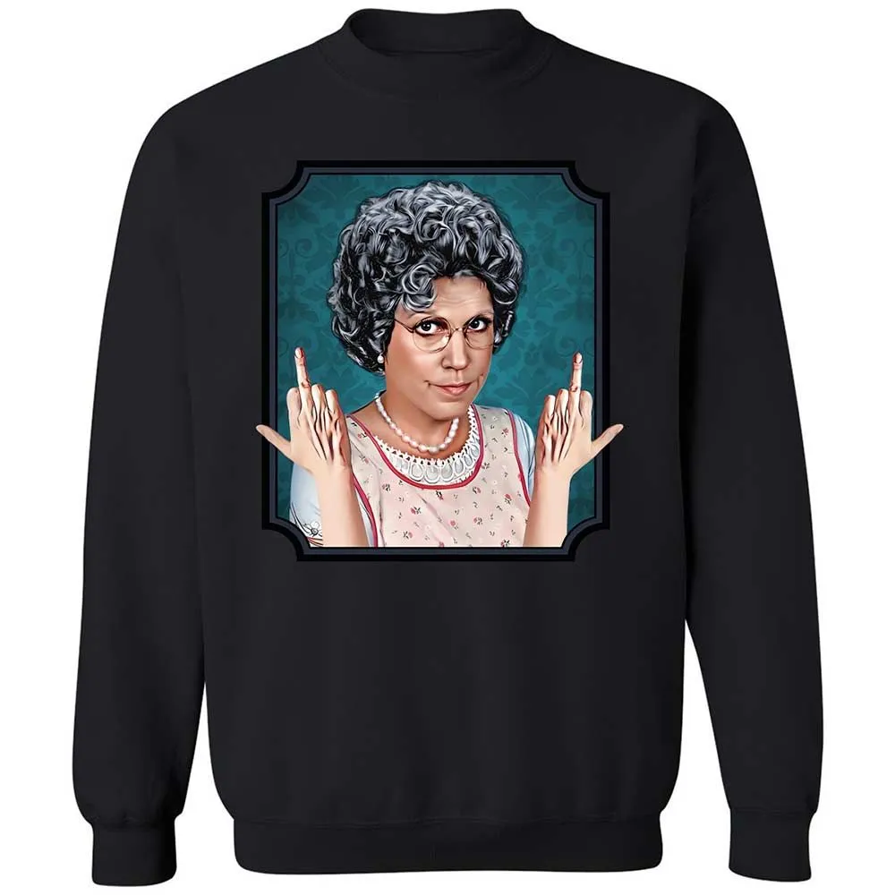 Classic Unisex Sweatshirt - 3LJ8YFAY - Black - 14