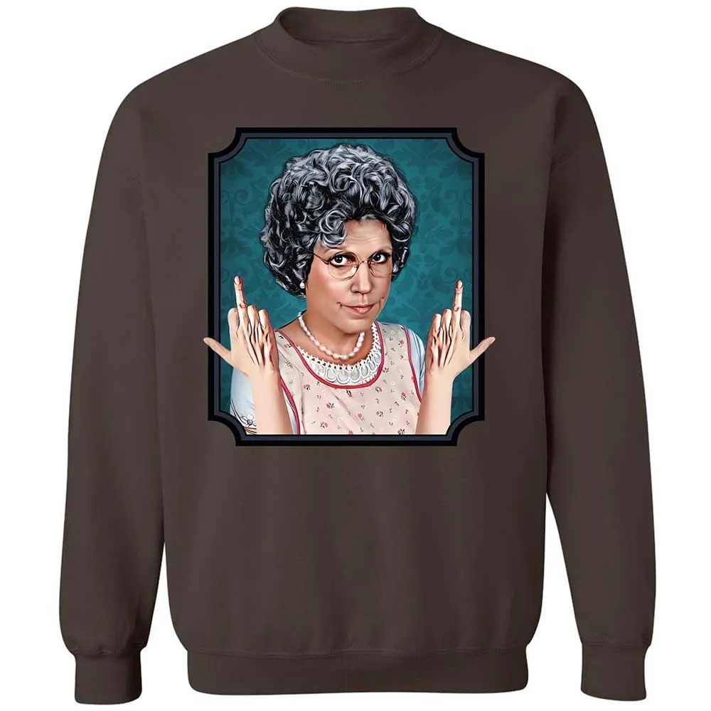 Classic Unisex Sweatshirt - 3LJ8YFAY - Dark Chocolate - 16