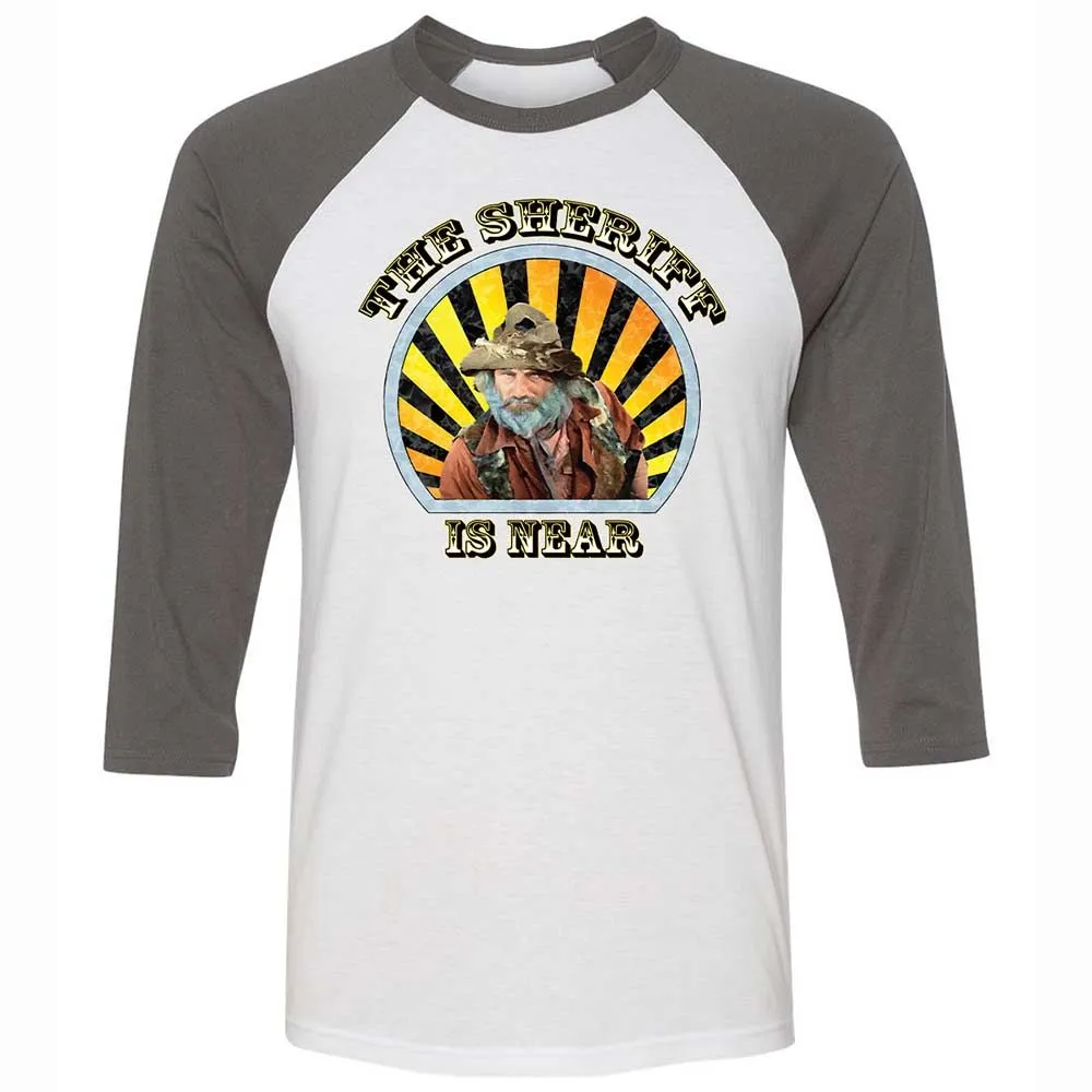 The Sheriff Is Near - White/Asphalt - 2