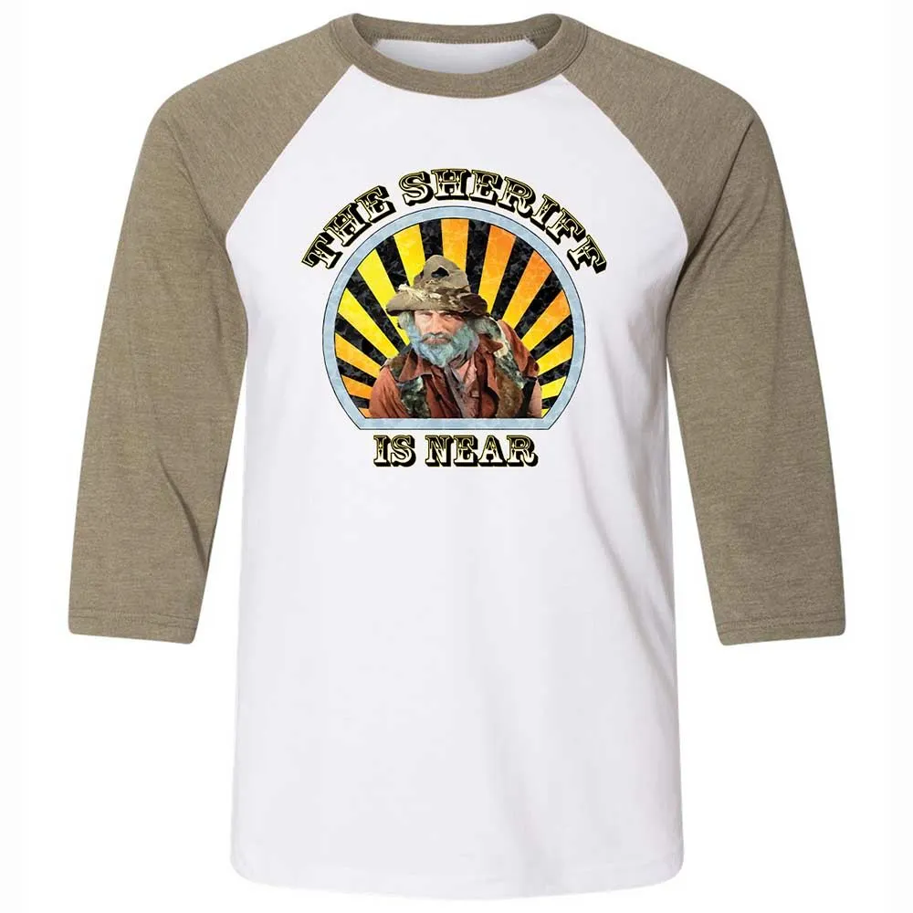 The Sheriff Is Near - White/Heather Olive - 4