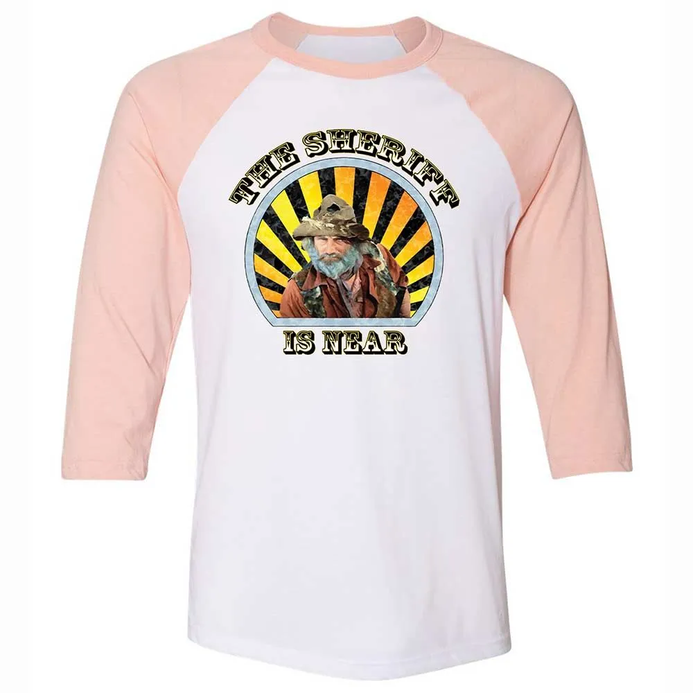 The Sheriff Is Near - White/Heather Peach - 5