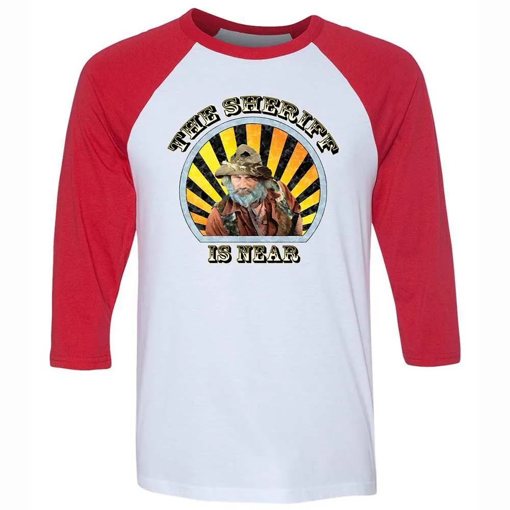 The Sheriff Is Near - White/Red - 9