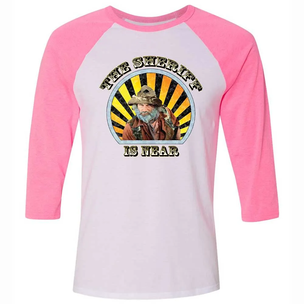 The Sheriff Is Near - White/Neon Pink - 12